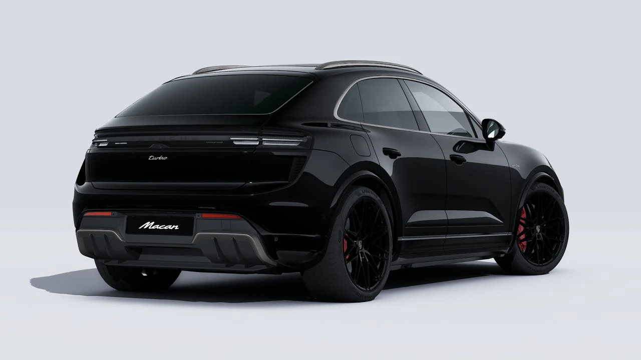 2026 Porsche Macan Electric - Image 9 of 14