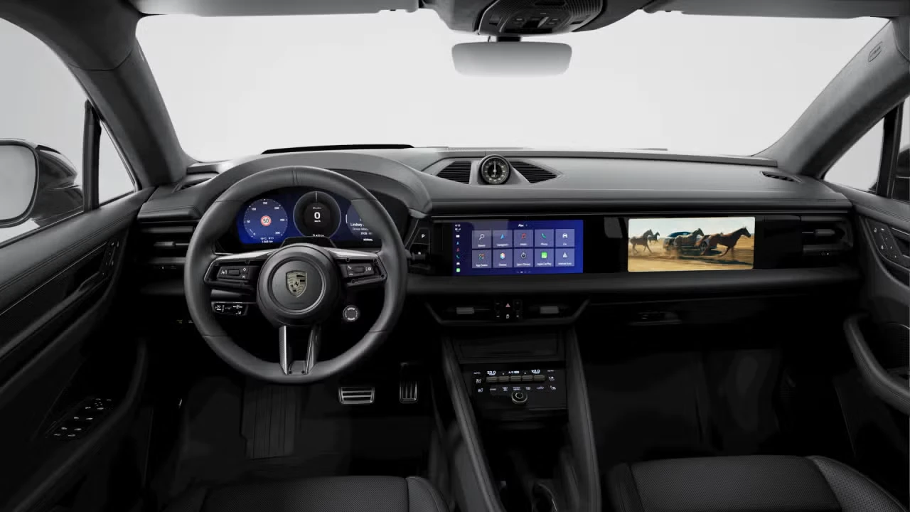 2026 Porsche Macan Electric - Image 28 of 31