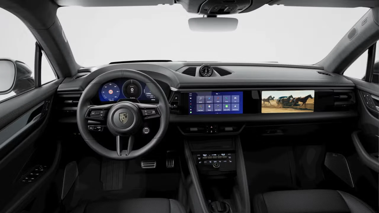 2026 Porsche Macan Electric - Image 28 of 31