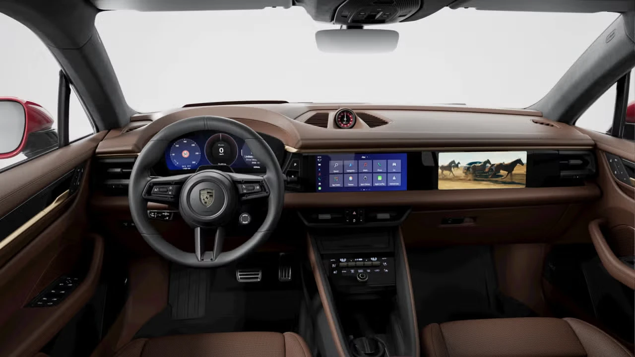 2026 Porsche Macan Electric - Image 28 of 30