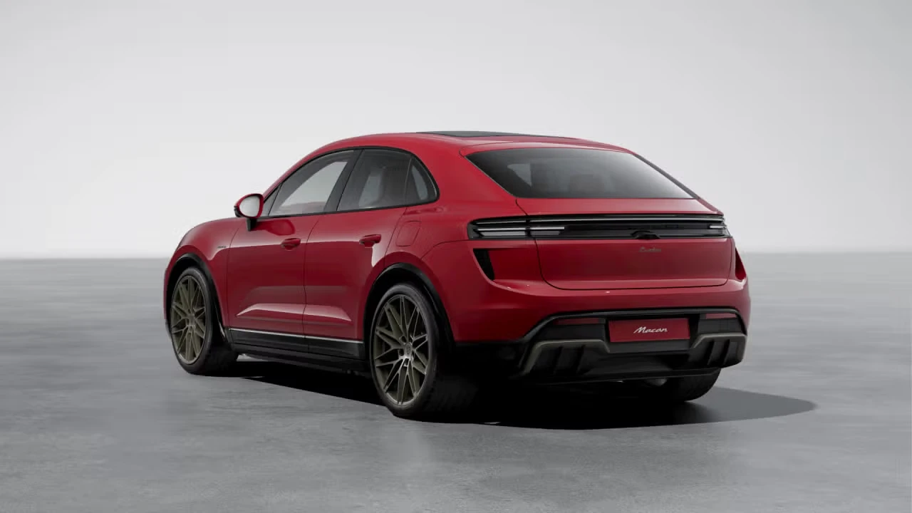 2026 Porsche Macan Electric - Image 20 of 30