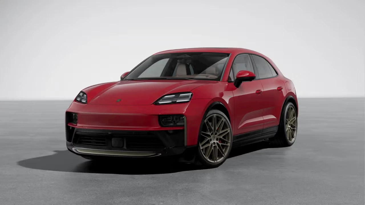 2026 Porsche Macan Electric - Image 4 of 30