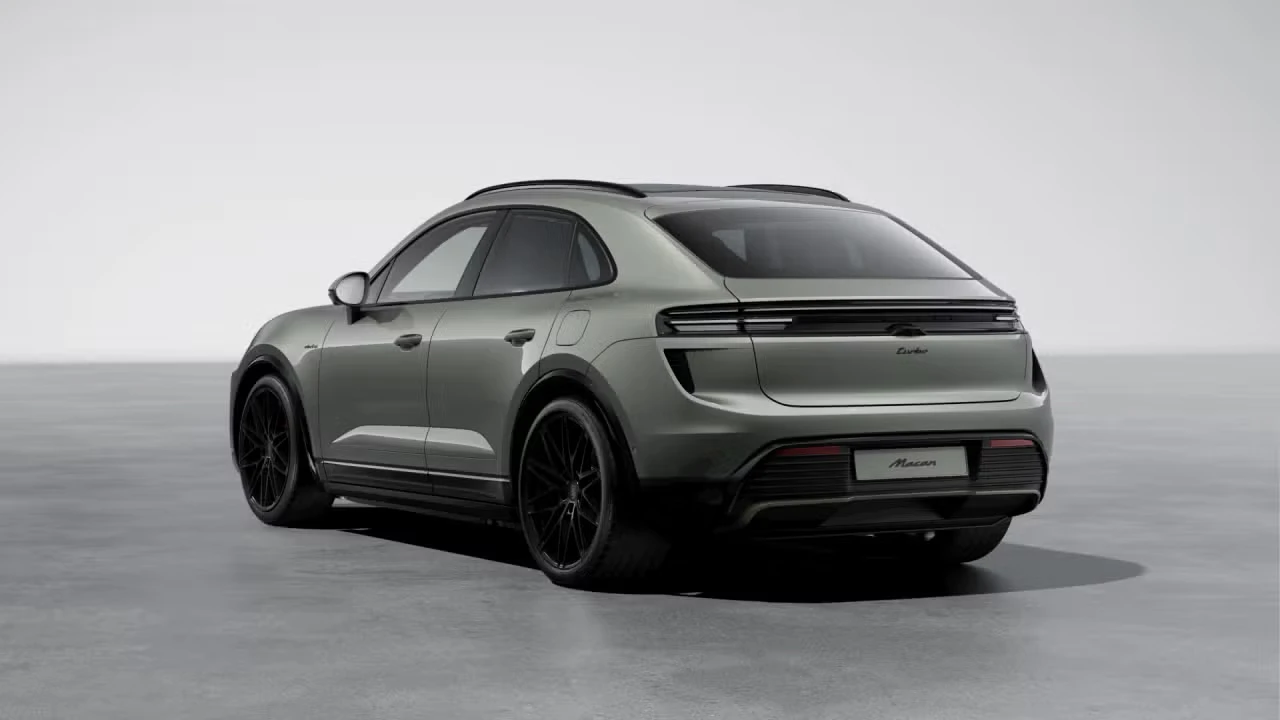 2026 Porsche Macan Electric - Image 20 of 30