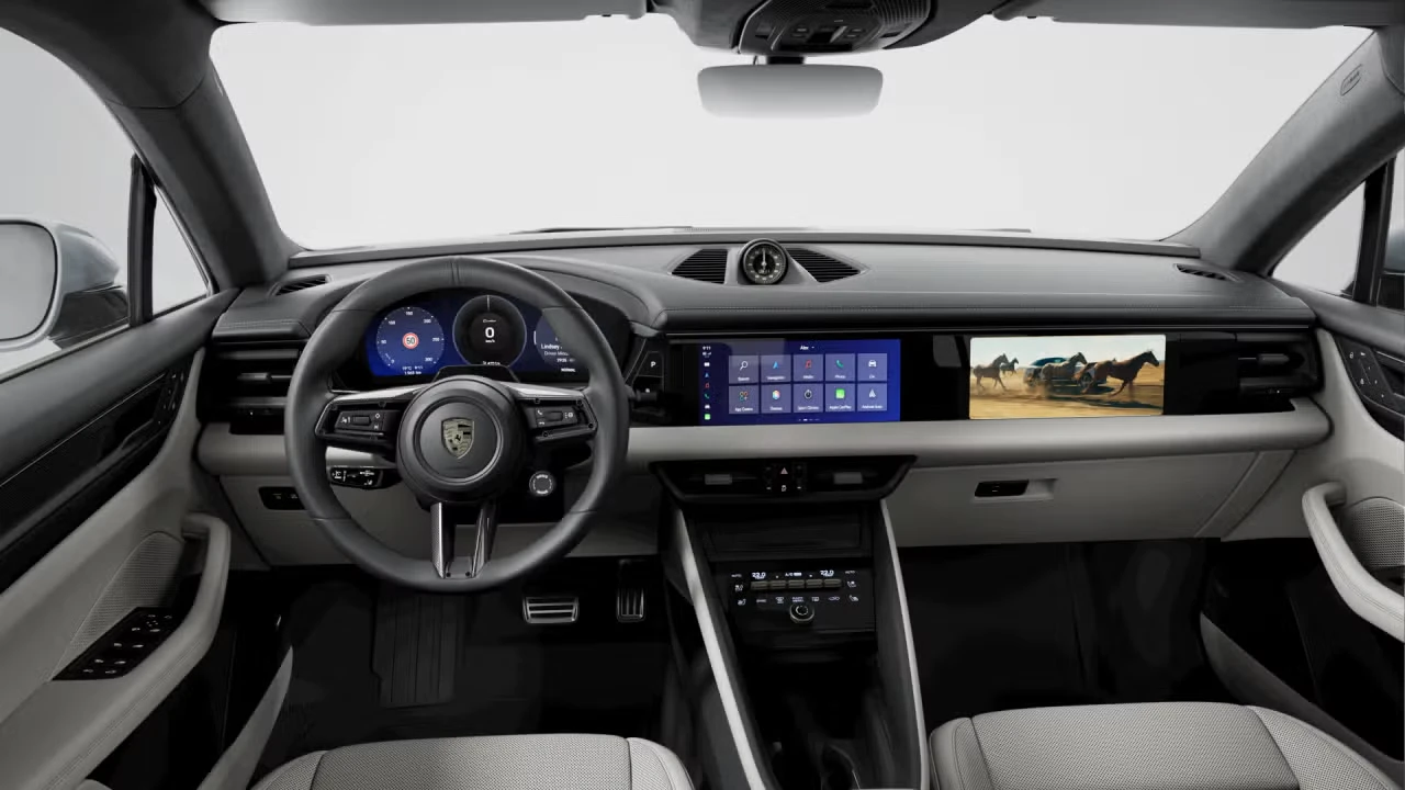 2026 Porsche Macan Electric - Image 28 of 30