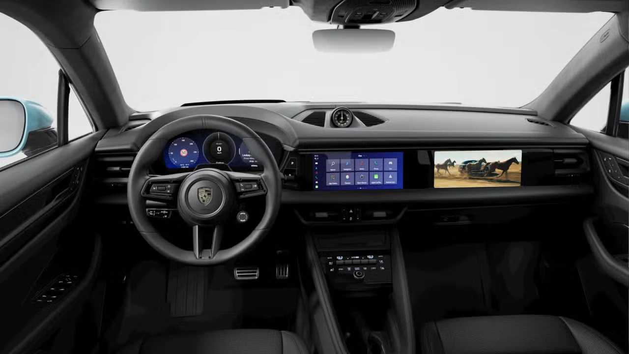 2026 Porsche Macan Electric - Image 28 of 31