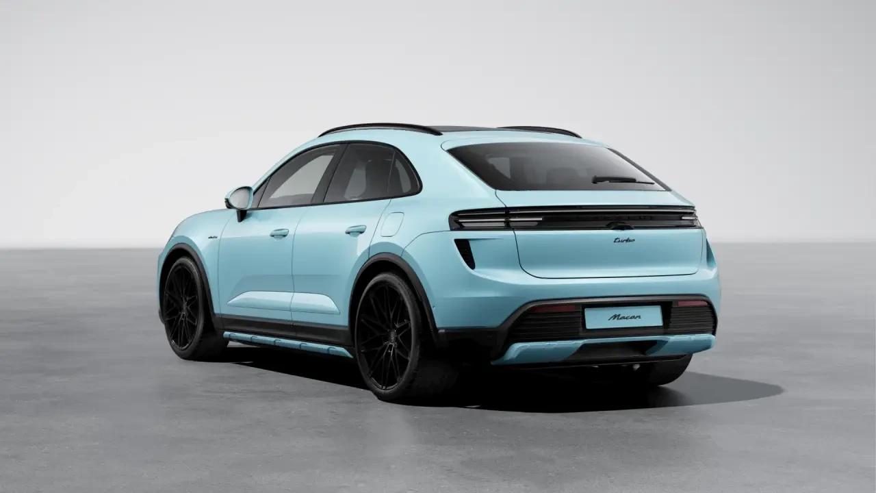 2026 Porsche Macan Electric - Image 24 of 31