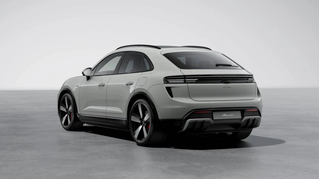 2026 Porsche Macan Electric - Image 3 of 10