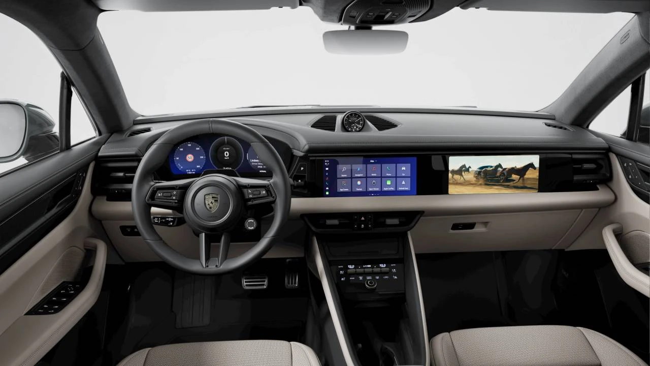 2026 Porsche Macan Electric - Image 4 of 5