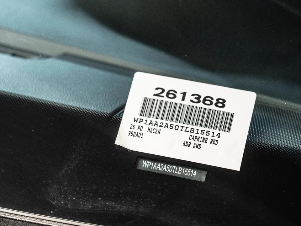 2026 Porsche Macan Electric - Image 29 of 29