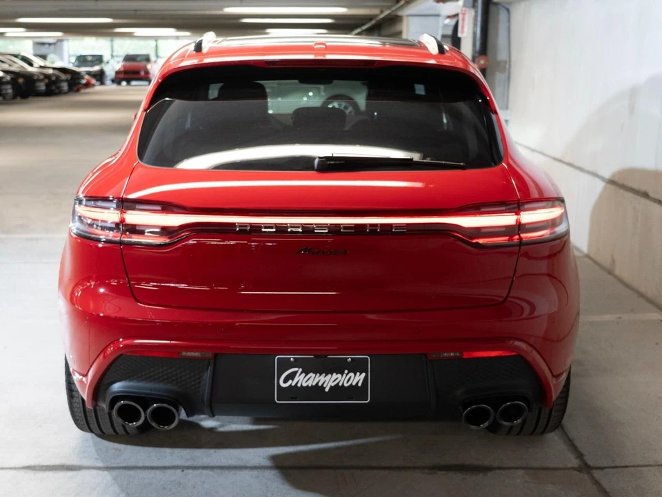 2026 Porsche Macan Electric - Image 10 of 29