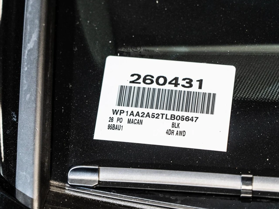 2026 Porsche Macan Electric - Image 30 of 30