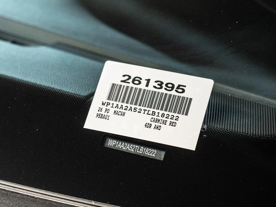 2026 Porsche Macan Electric - Image 28 of 28
