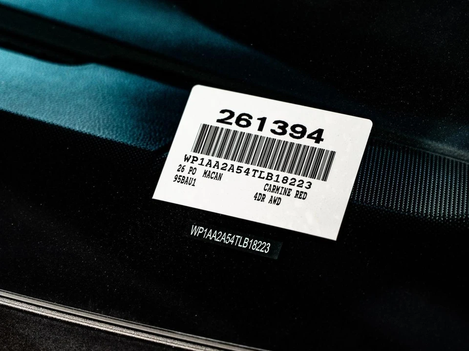 2026 Porsche Macan Electric - Image 29 of 29