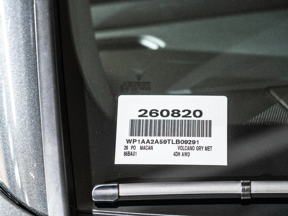 2026 Porsche Macan Electric - Image 30 of 30