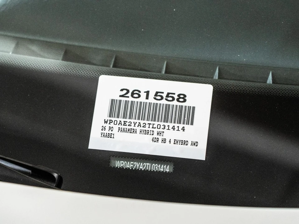 2026 Porsche 976 Panamera - Image 30 of 30