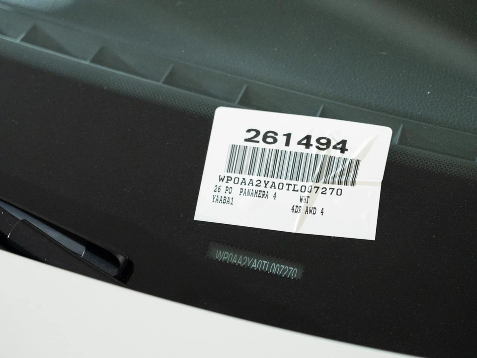 2026 Porsche 976 Panamera - Image 27 of 27