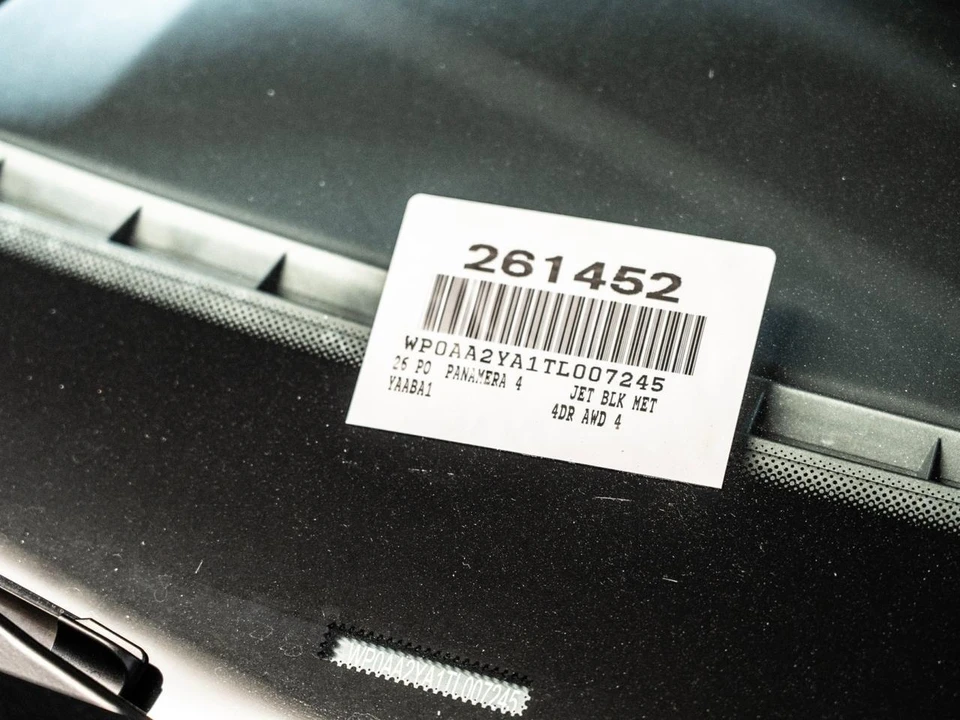 2026 Porsche 976 Panamera - Image 28 of 28