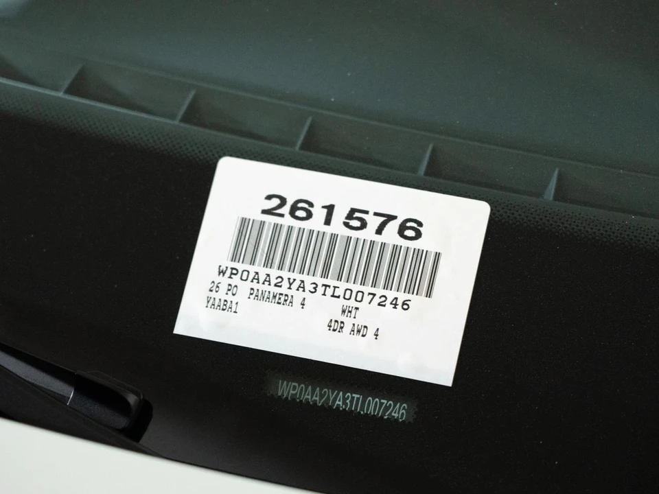 2026 Porsche 976 Panamera - Image 26 of 26