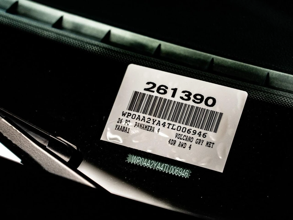 2026 Porsche 976 Panamera - Image 29 of 29