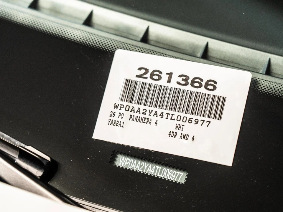 2026 Porsche 976 Panamera - Image 28 of 28