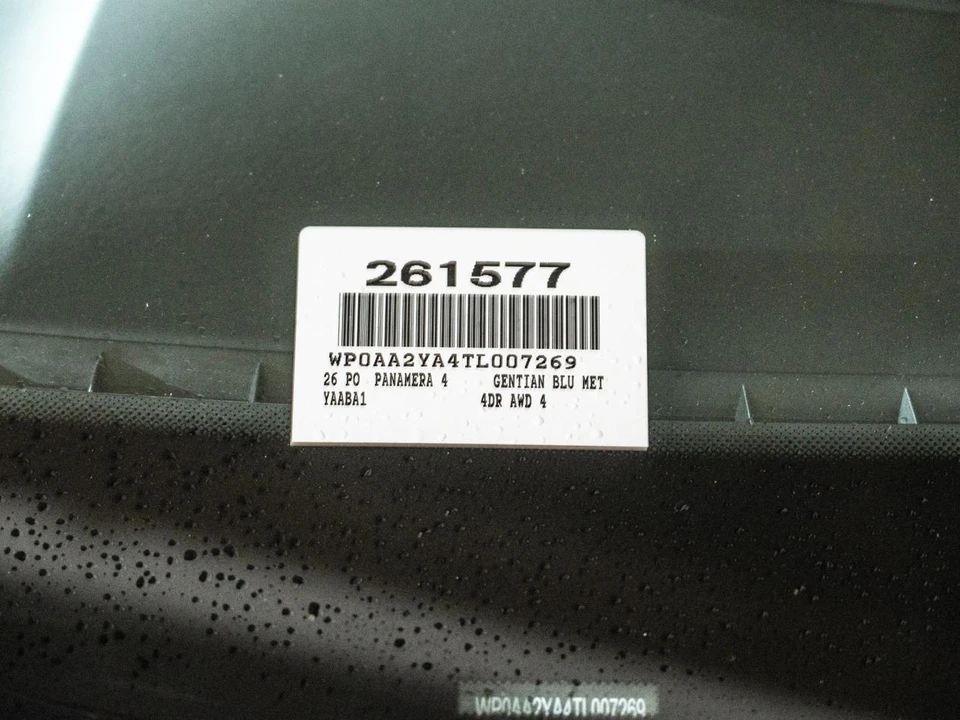 2026 Porsche 976 Panamera - Image 27 of 27