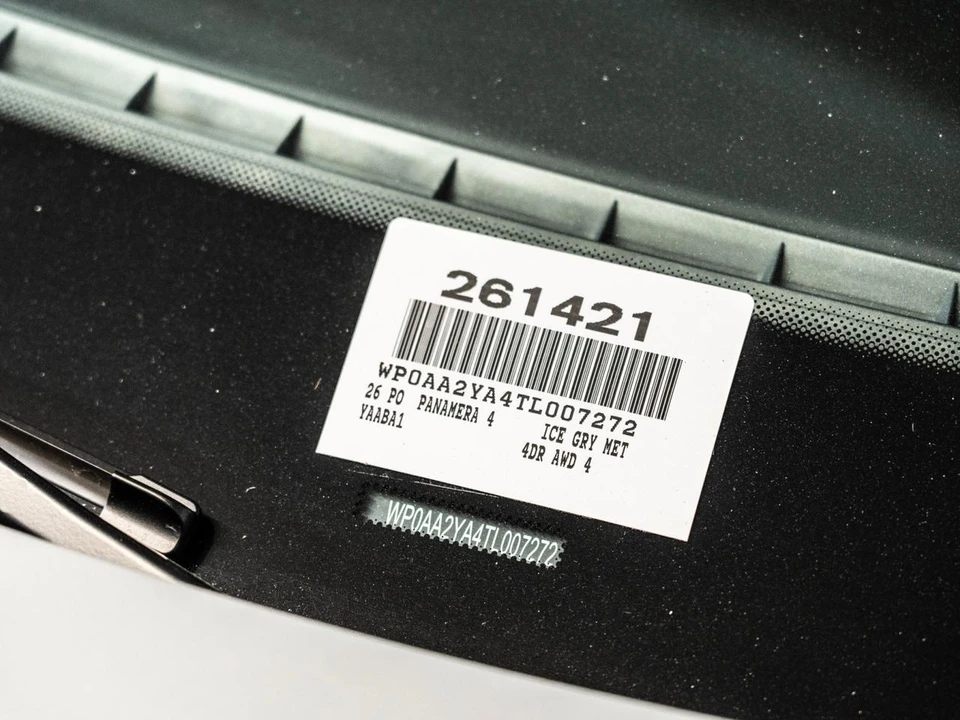 2026 Porsche 976 Panamera - Image 28 of 28