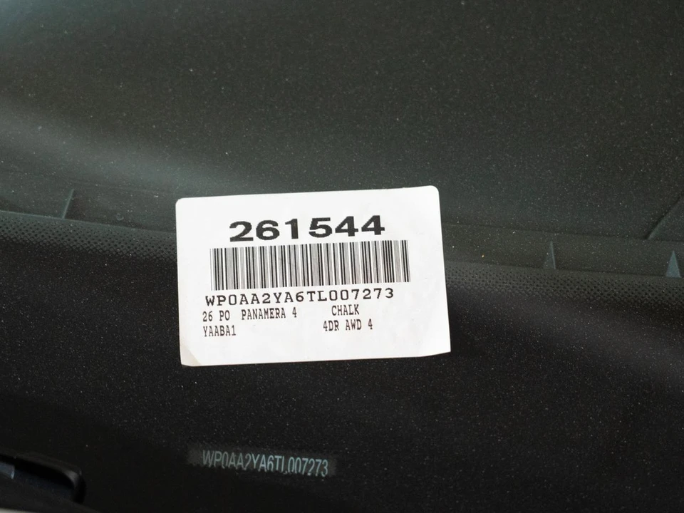 2026 Porsche 976 Panamera - Image 27 of 27