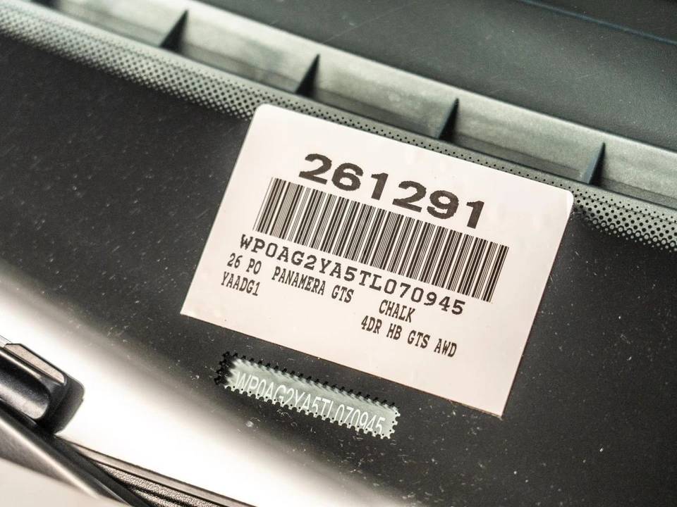 2026 Porsche Panamera - Image 29 of 29