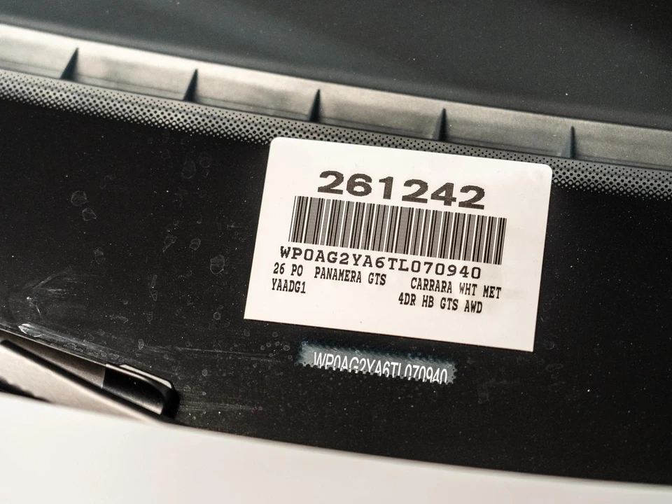 2026 Porsche Panamera - Image 29 of 29