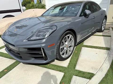 2026 Porsche Panamera Turbo Sedan 4D
