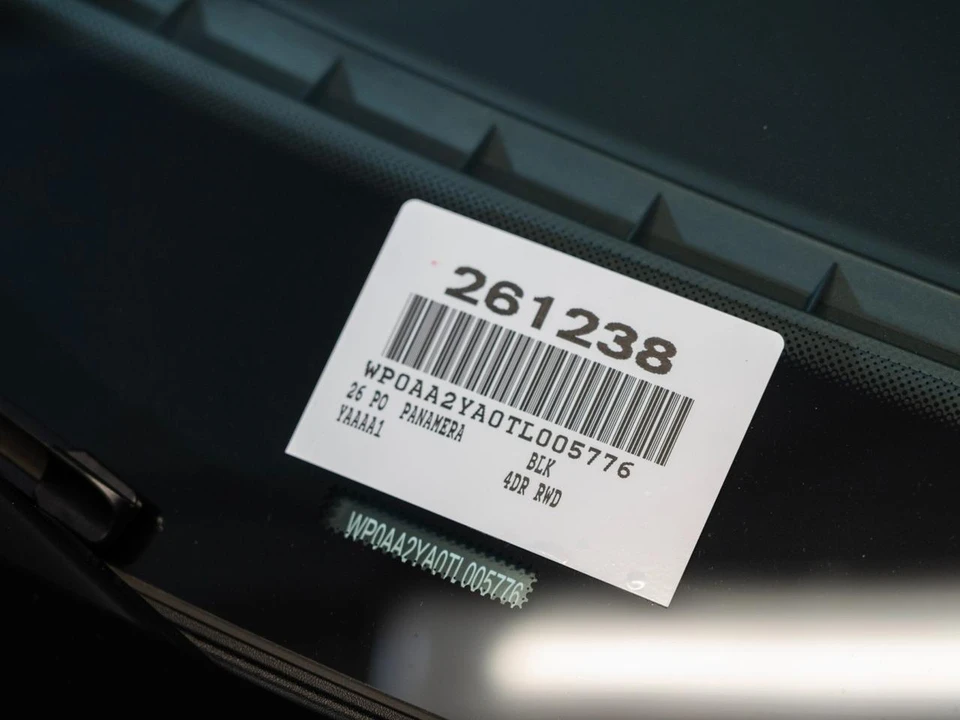 2026 Porsche 976 Panamera - Image 28 of 28
