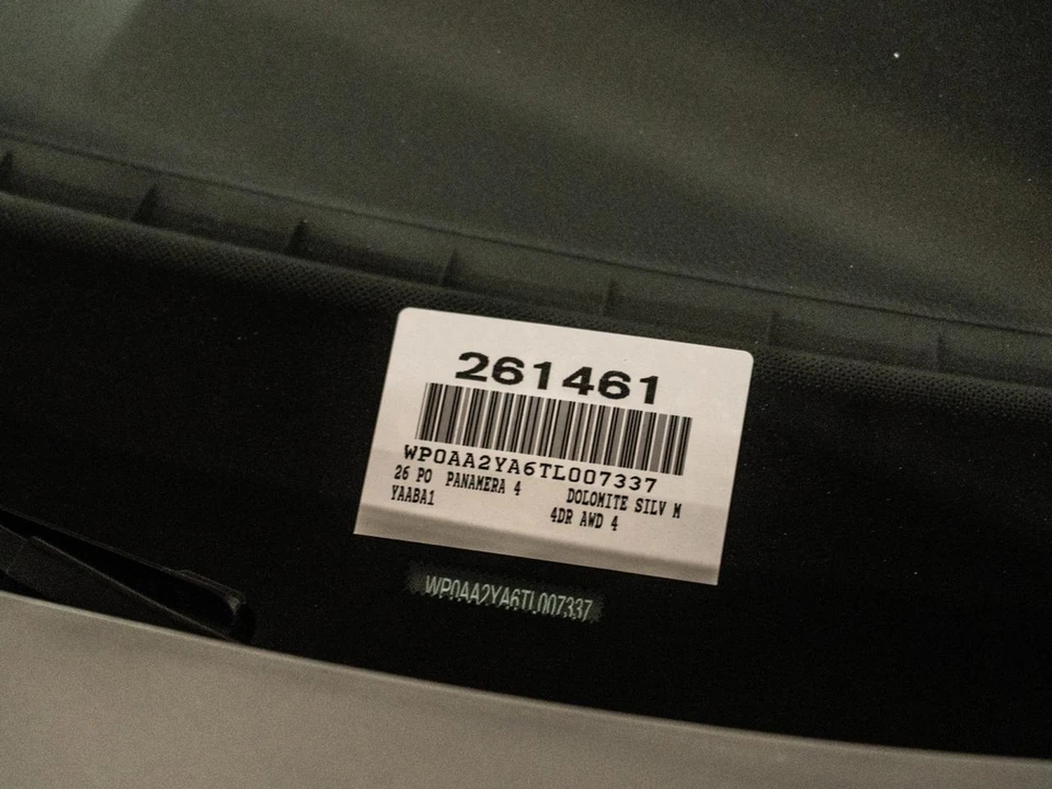 2026 Porsche 976 Panamera - Image 27 of 27