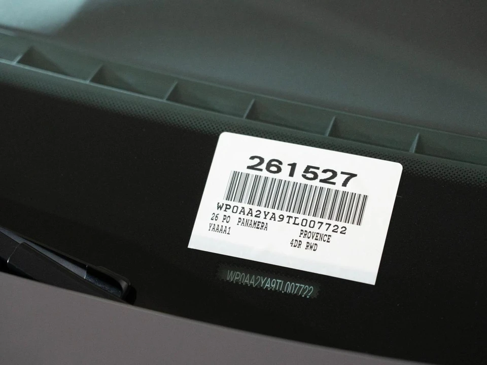 2026 Porsche 976 Panamera - Image 29 of 29