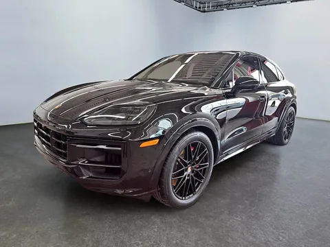 2026 Porsche Cayenne Coupe GTS