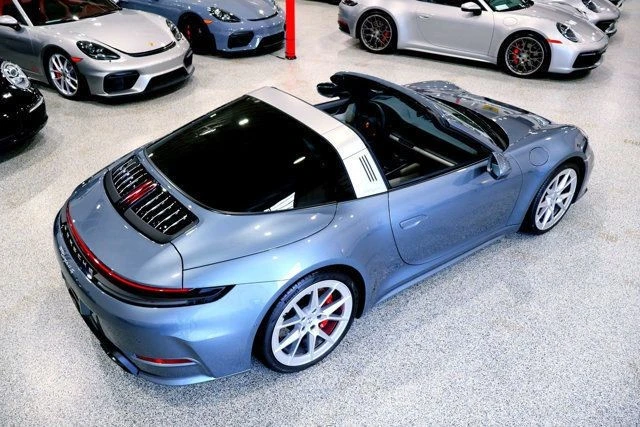2026 Porsche 992 Targa 4 & 4S - Image 5 of 12