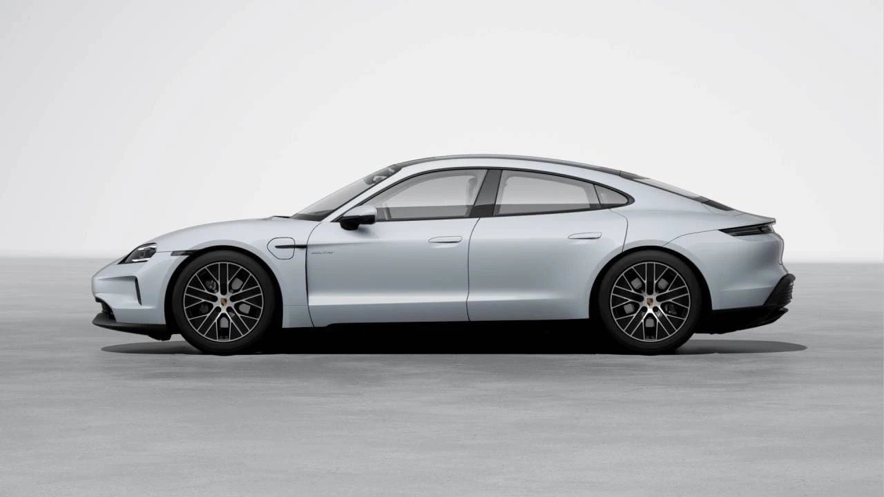 2026 Porsche Taycan 4 - Image 2 of 10