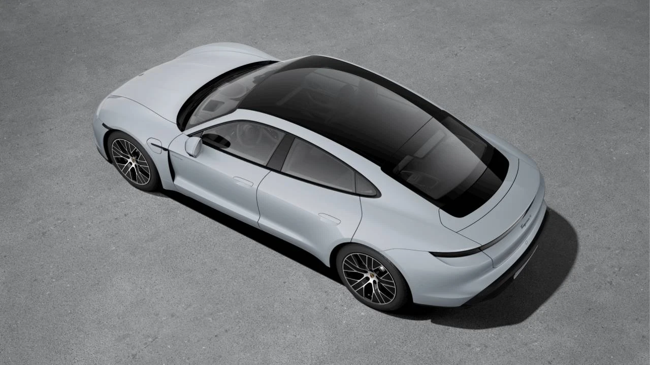 2026 Porsche Taycan 4 - Image 4 of 10