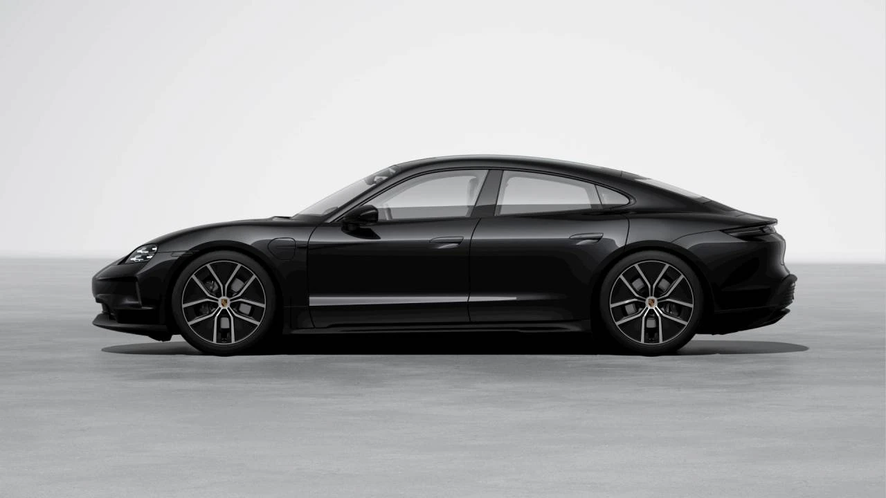2026 Porsche Taycan 4 - Image 2 of 10