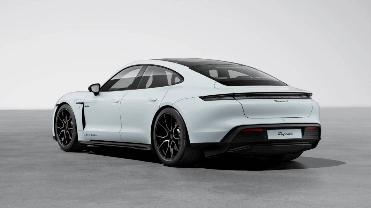 2026 Porsche Taycan 4 - Image 3 of 10