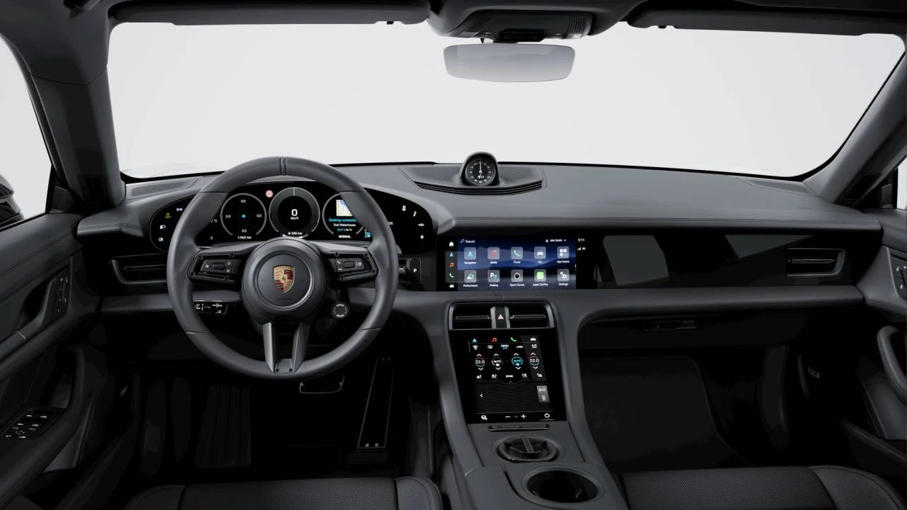 2026 Porsche Taycan 4 - Image 9 of 10