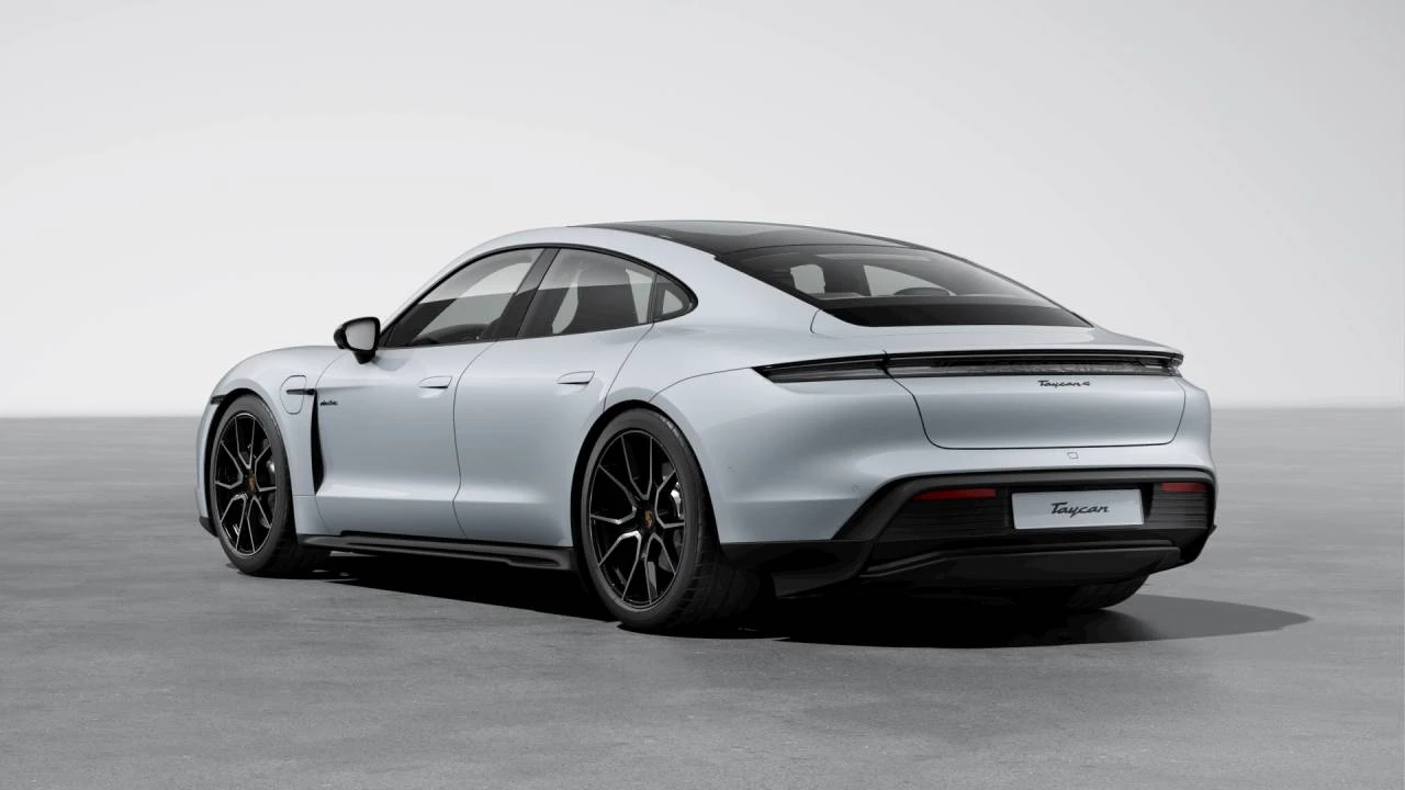 2026 Porsche Taycan 4 - Image 3 of 10