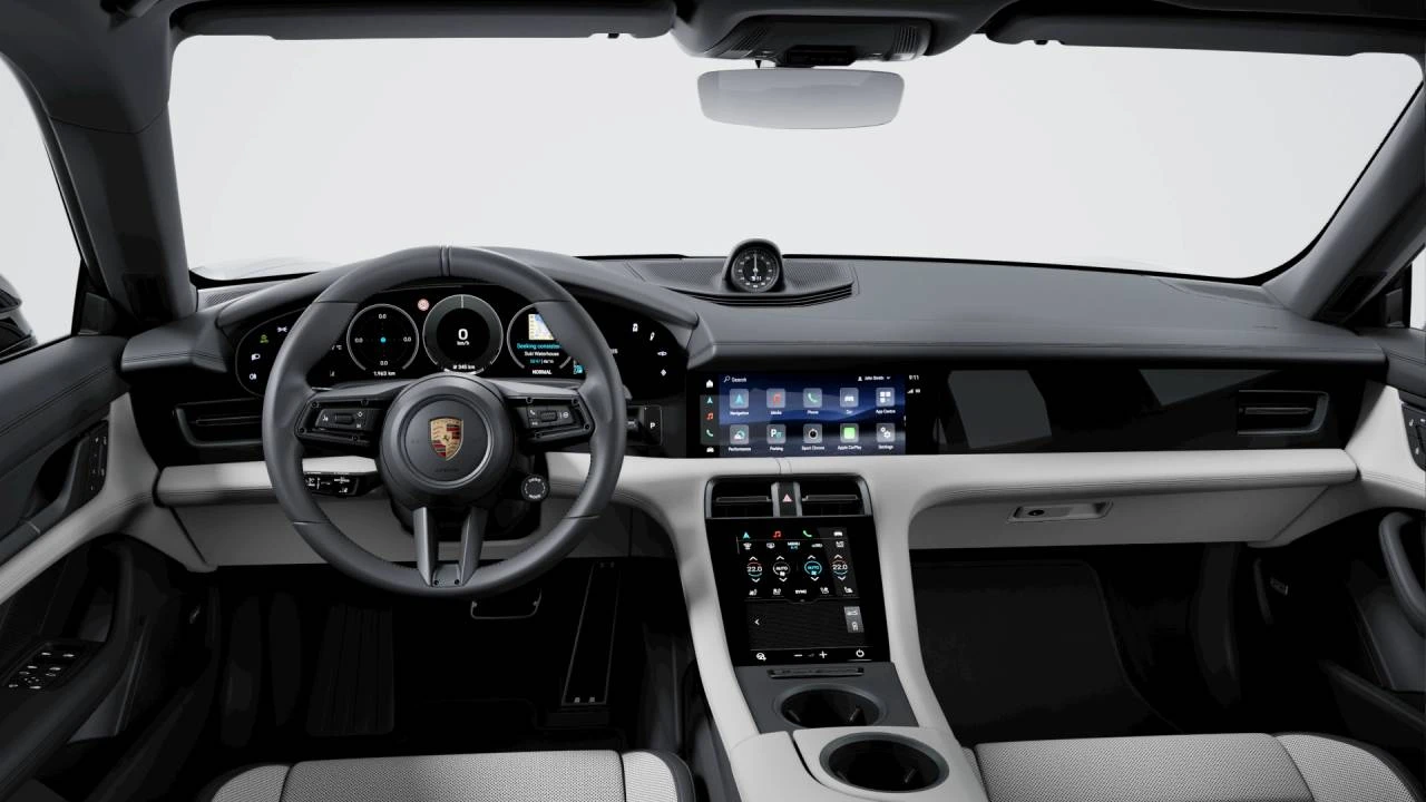2026 Porsche Taycan 4 - Image 9 of 10
