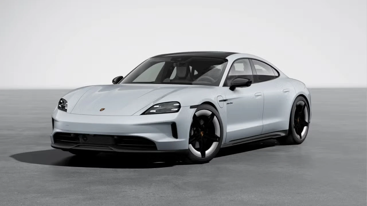 2026 Porsche Taycan 4 - Image 4 of 31