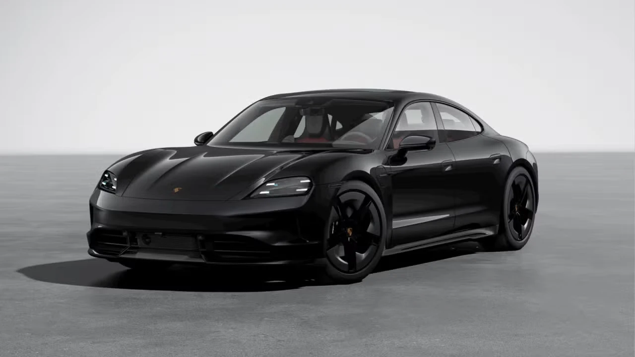 2026 Porsche Taycan 4 - Image 4 of 31