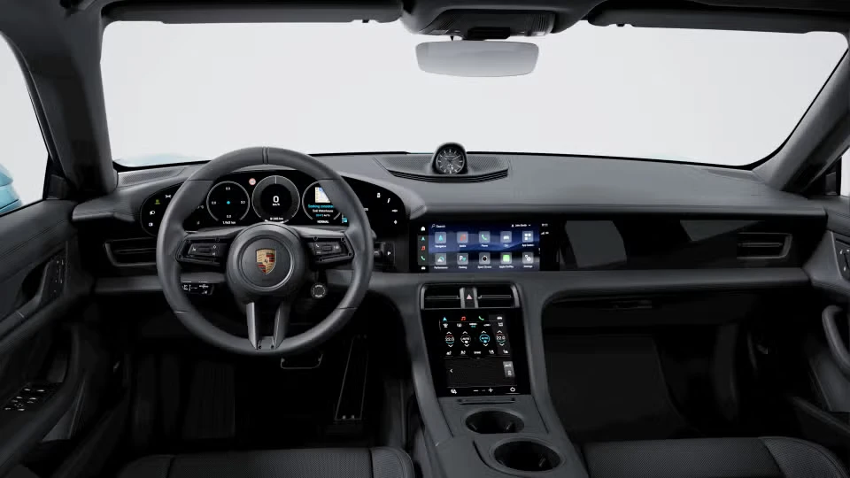 2026 Porsche Taycan 4 - Image 27 of 31