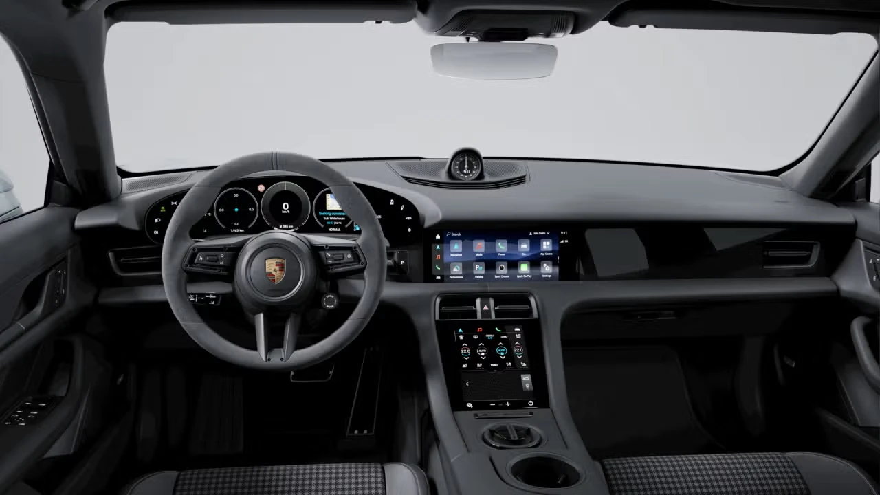2026 Porsche Taycan 4 - Image 28 of 30