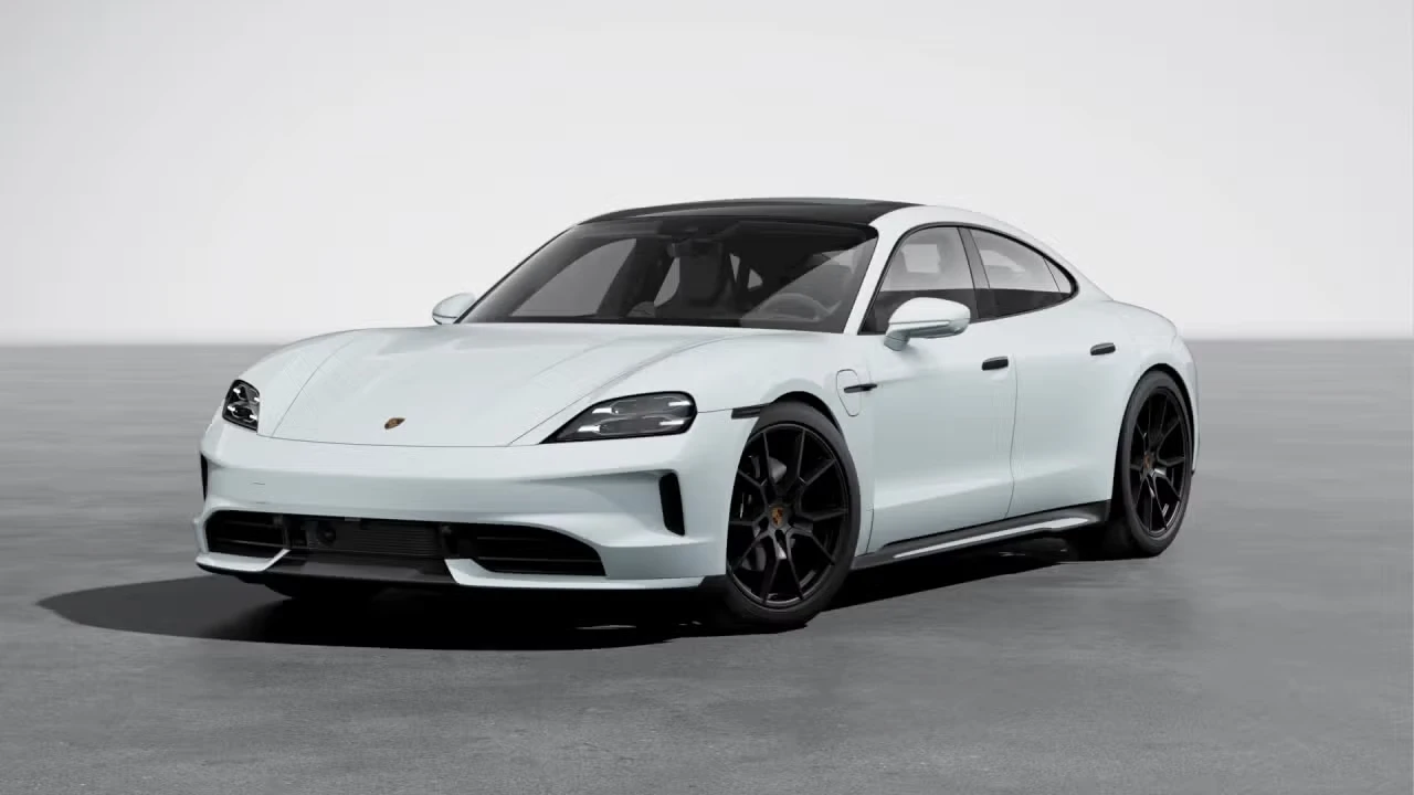 2026 Porsche Taycan 4 - Image 4 of 30