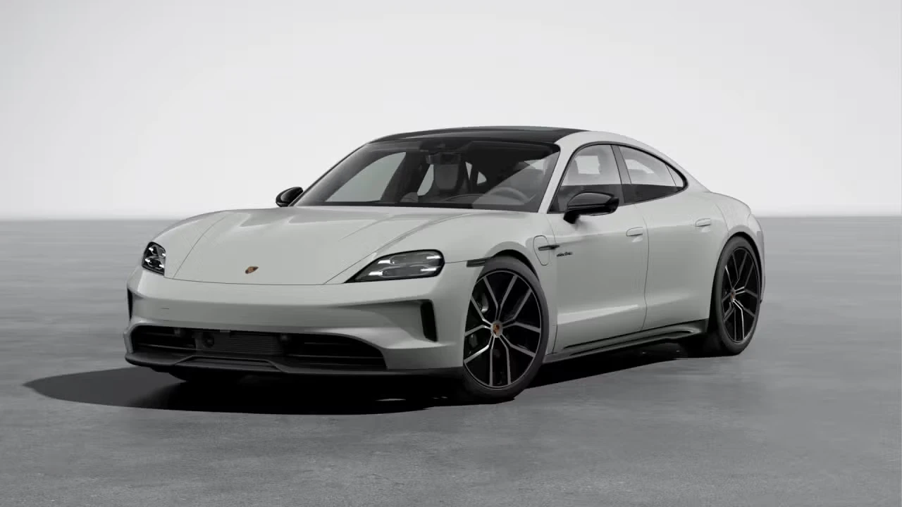 2026 Porsche Taycan 4 - Image 4 of 30