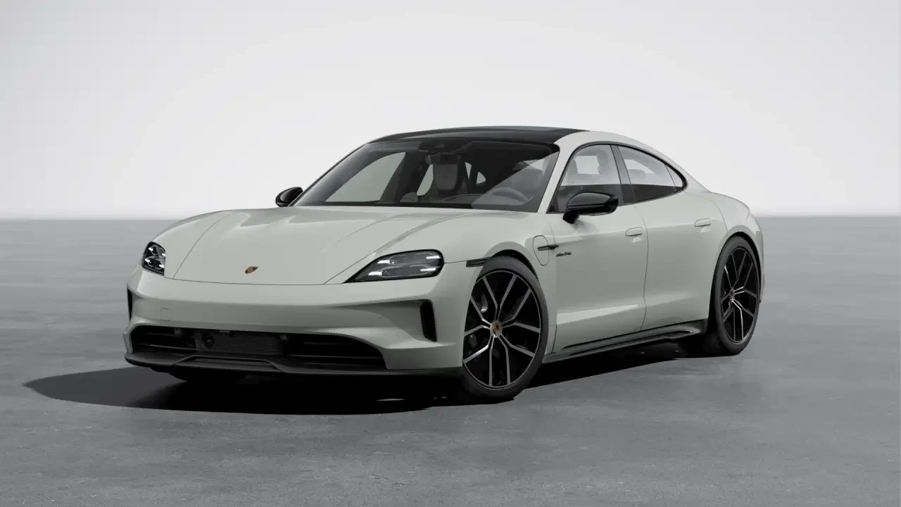 2026 Porsche Taycan 4 - Image 8 of 30