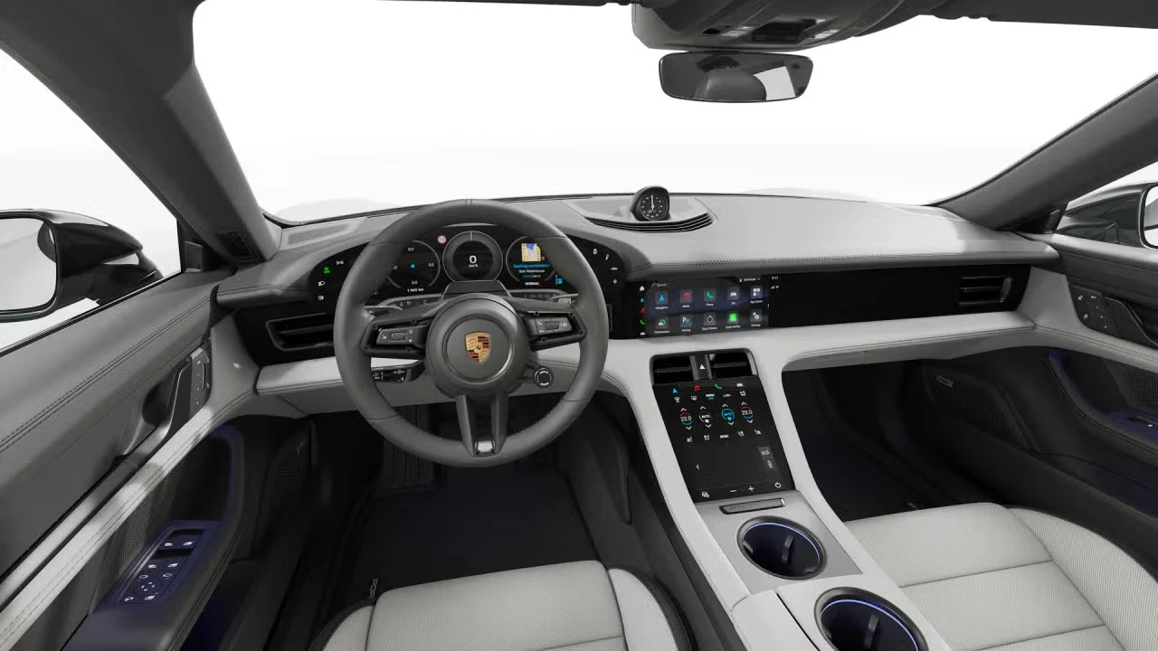 2026 Porsche Taycan 4 - Image 28 of 30